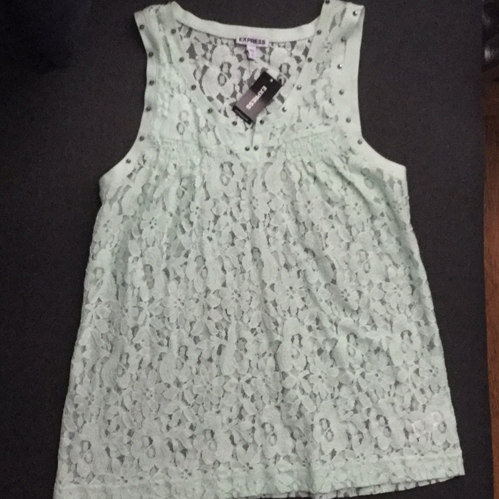 Floral Lace Top